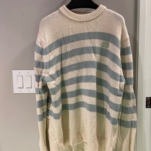 Acne Strip Knit Sweater